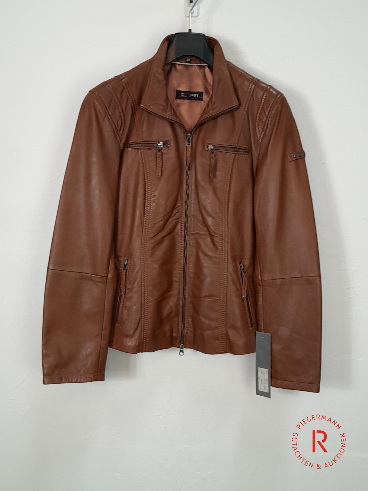DAMEN LEDERJACKE GRÖSSE 40